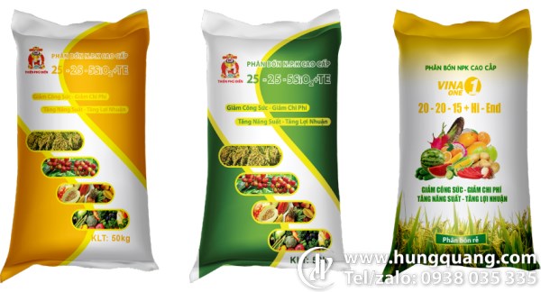 Bao bì nông nghiệp - Bao Bì Hùng Quang - Công Ty TNHH Quốc Tế Hùng Quang